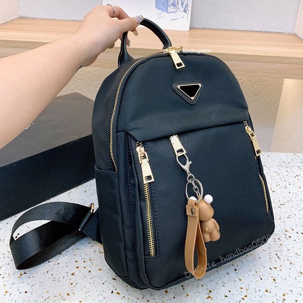 

designer backpack school bag rucksack women luxury backpacks handbags fashion nylon back packs totes crossbody shoulder bags large capacity