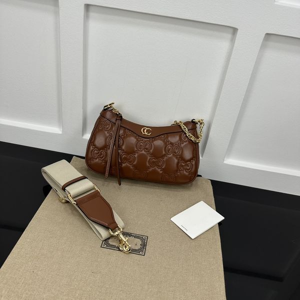 

10a mirror luxury designers crossbody bags matelasse women handle fashion chain purse pouch clutch bag pochette genuine leather vintage tote