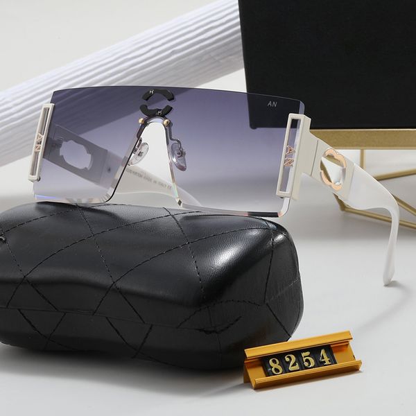 

designer sunglasses classic sunglass outdoor beach driving men women 7 colours available with box good, White;black