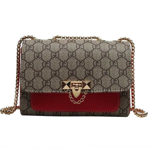 

designer bags 55% off sale korean chain one ins small messenger handbag897g