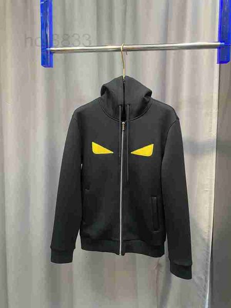 

men's hoodies & sweatshirts brand designer hoodie fashion embroidery luxury zipper cardigan comfortable material mens qn5n, Black
