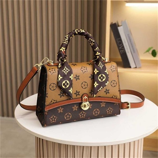 

70% off handbags outlet sale women's bags can be customized and mixed batches high-grade texture super fire old flower