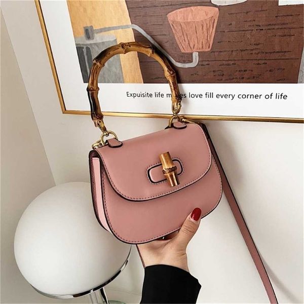 

70% off handbags outlet sale trendy advanced hand-held small women's style versatile red single texture messenger