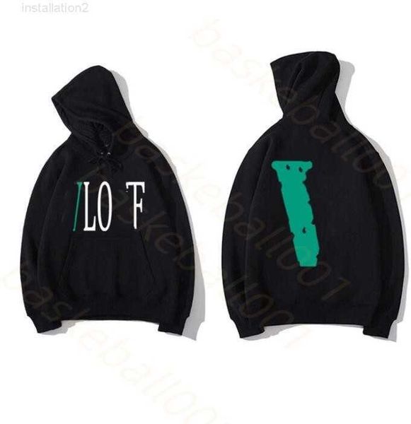 

umyg hoody mens womens designers hoodies fashion man long sleeve v alphabet hoodie clothing sweaters hip hop cotton clothes sweatshirts, Black