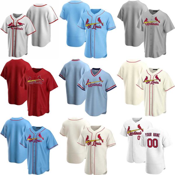 

custom jersey st. louis''cardinals''mens women youth 28 nolan arenado 45 bob gibson 48 harrison bader 50 adam wainwright, Blue;black