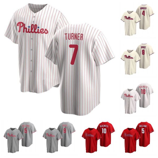 

philadelphia jersey nick castellanos trea turner brandon stott rhys hoskins schwarber marsh sosa harper alec j.t. aaron nola brogdon realmut, Blue;black