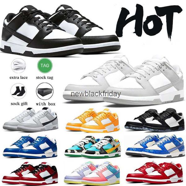 

dunks shoes dunky big size 36-47 black white panda paisley grey fog next nature gym red mens womens designer sneaker plate-forme trainer