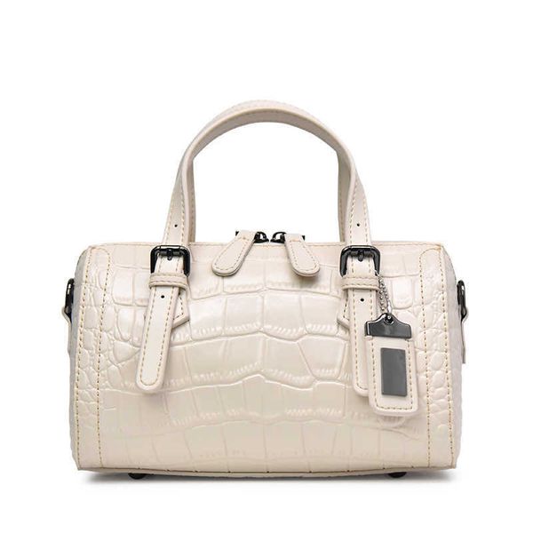 

luxury women hand bag support customization crocodile print leather bags ladies