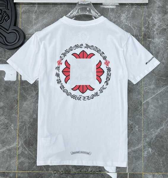 

ch luxury classics mens t shirts fashion designers brand crew neck short sleeves tees ch men women t-shirts sweater casual horseshoe 39 imp, White;black
