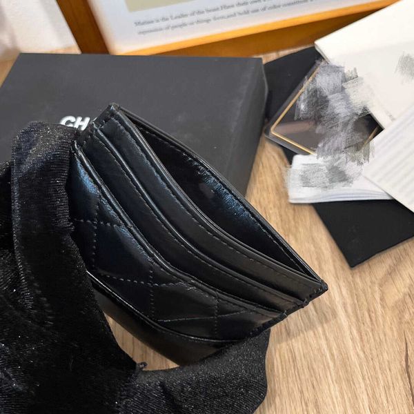 

brand casual card holders designer design new leather card case for women clip soft, Brown;gray