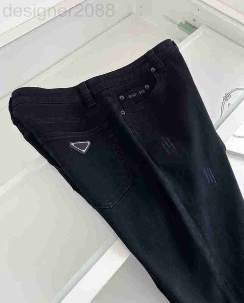 

men's jeans designer autumn winter brand mens black jeans fashion ripped craft design luxury straight pants cotton material r tjz7, Blue