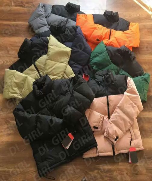

mens jackets fashion parkas down coat 23ss jacket casual windbreaker warm zipper thick outwear coat, Black;brown