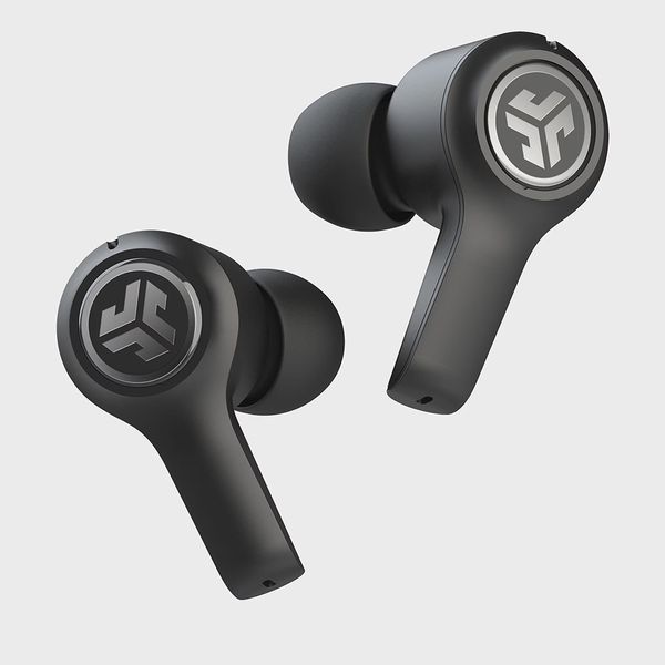 

jlab audio jbuds air executive bluetooth earphones true wireless with charging case black