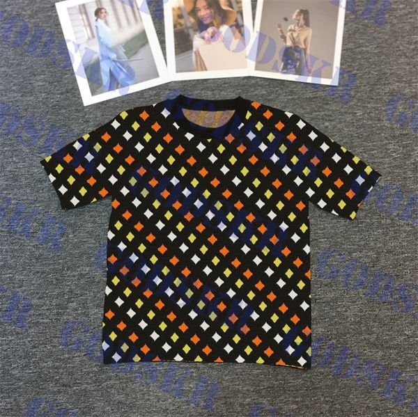 

colored jacquard sweater short sleeve knitted spring latest womens sweaters, White;black