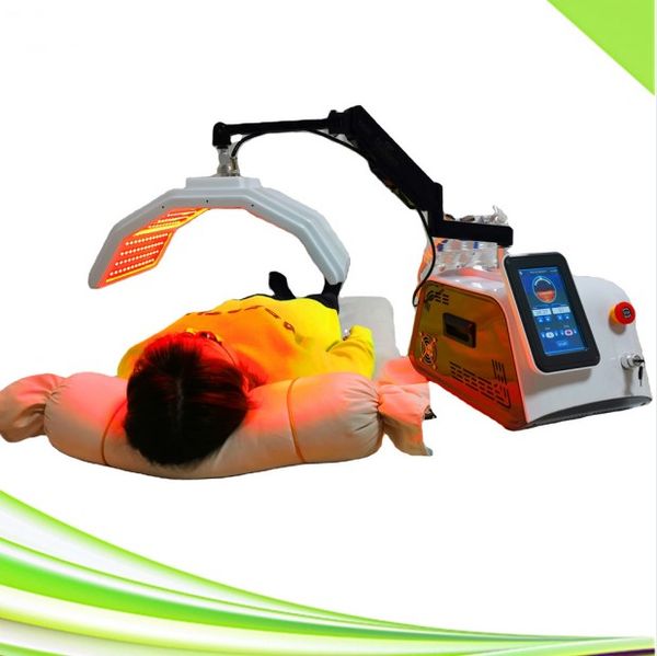 

portable pdt led face mask red light therapy skin rejuvenation ultrasonic scrubber cleaning face light lamp rf skin tightening led mask hydr