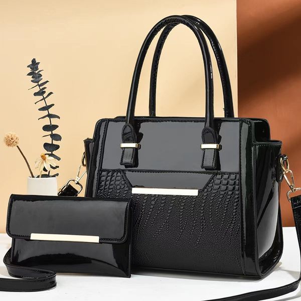 

tote bags designer for women fashion pu leather handbags crossbody alligator handbag single messenger bag simple mini square purse wallets r