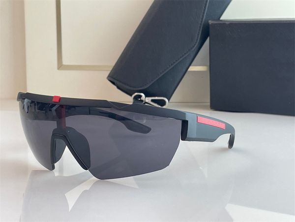 

fashion women's sunglasses men's summer 03x new sports style uv protection plate half frame glasses random box, White;black
