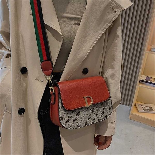 

70% off handbags outlet sale fashion contrast color one small versatile high-grade messenger