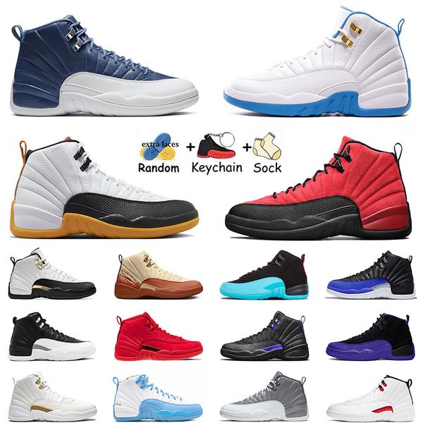 

og jumpman men basketball shoes 12 12s xii stone blue flu game 25 years in china stealth game royal black mens women tennis trainers sneaker