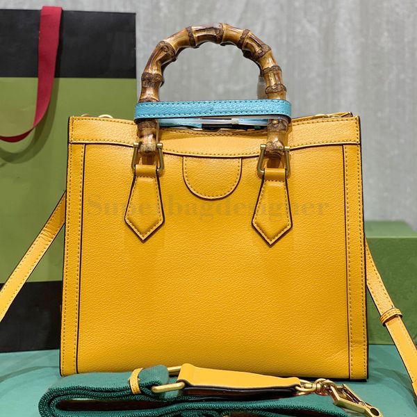 

7a quality designer diana bamboo handbags bag crossbody shoulder women luxurys designers bags leather purses vintage retro business envelope