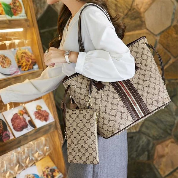 

handbags sale up to 70% off large capacity tote hand stripe classic style
