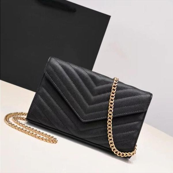 

fashion designer woman bag women shoulder bag handbag purse original box genuine leather cross body chain high grade quality gidir