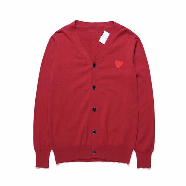 

men sweaters winter men women sweatshirts play sweatshirts commes jumpers des garcons black heart designers knit casual hip hop streetwear c, White;black