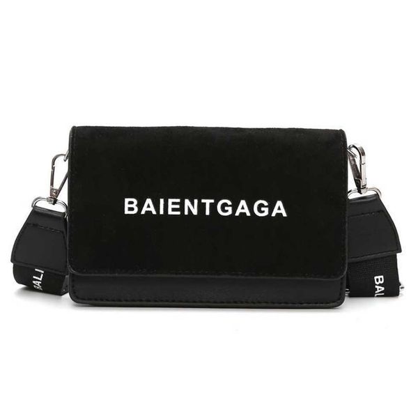

70% off handbags outlet sale wide strap small girls' versatile single fashion frosted messenger trend