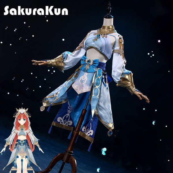 

costume accessories game genshin impact nilou cosplay 230111, Silver