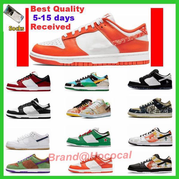 

panda dunks off shoes men women running size 13 14 low dunkes lot 1 9 ho0925 50 of 50 judge hococal university white x candy malachite sport, Black