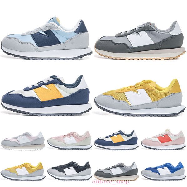 

2023 kid shoes atlas lemon haze retro light blue camo bone light aluminum bordeaux incense sports sneakers 26-36, Black