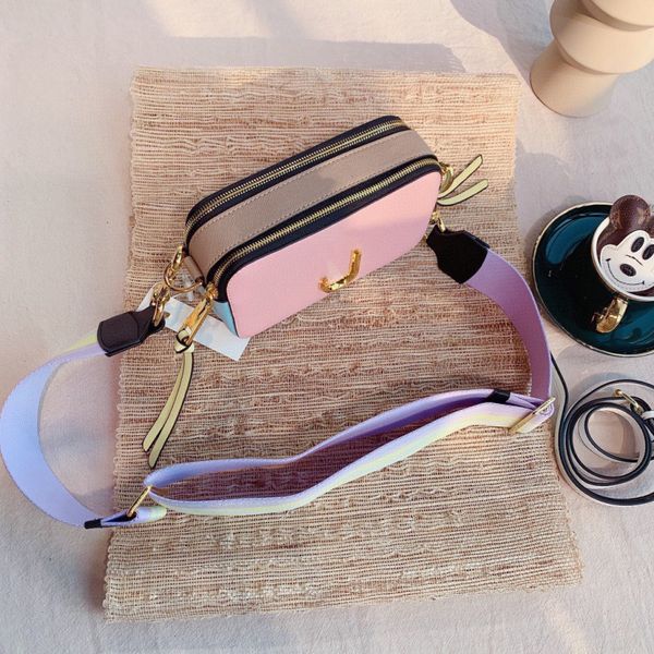 

23crossbody shoulder bags womens camera bag small handbag purses double straps quality with box