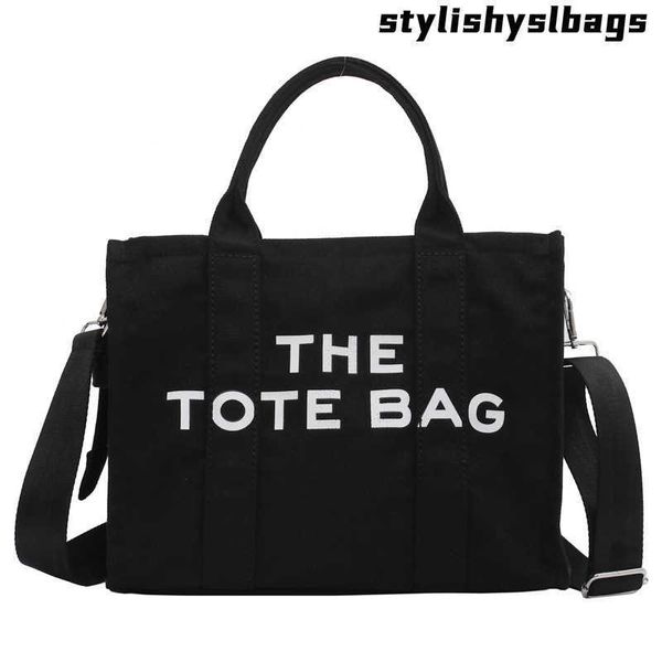 

shoulder bags designer letter canvas tote women handbag brands shopper bag shoulder crossbody bags for women 2021 purse briefcase 011123h