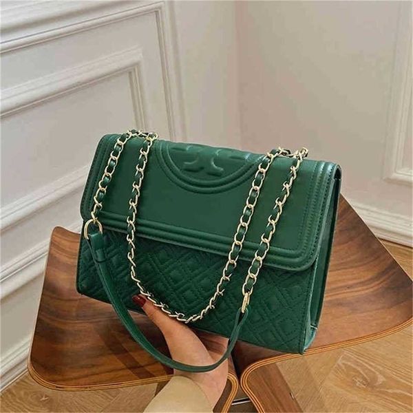 

70% off handbags outlet usa explosive models handbags large spring lingge large chain flap versatile and simple
