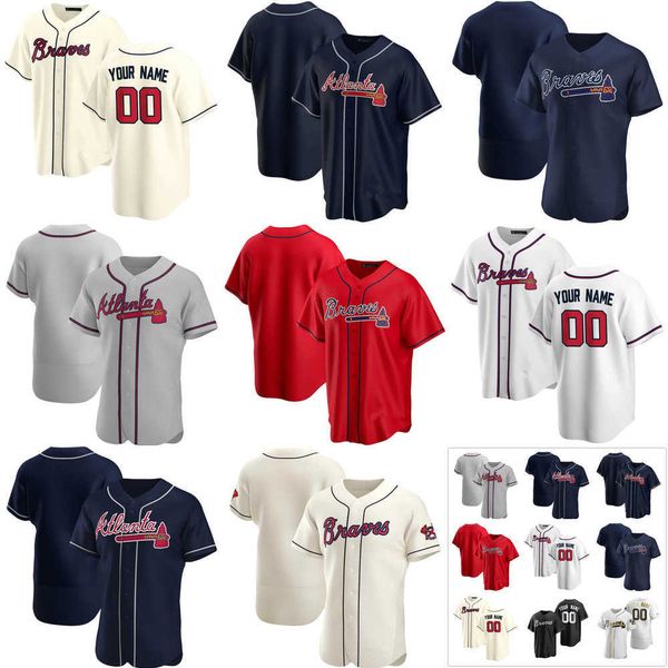 

custom jersey atlanta''braves''mens women youth 5 freddie an 13 ronald acuna jr. 1 ozzie albies 7 dansby swanson basebal, Blue;black