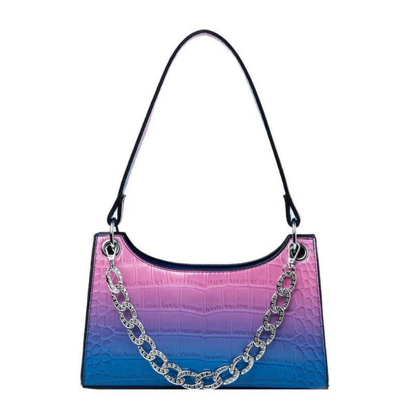 

wholesale 2022 fashion summer ladies crossbody handbag trendy women rainbow bag