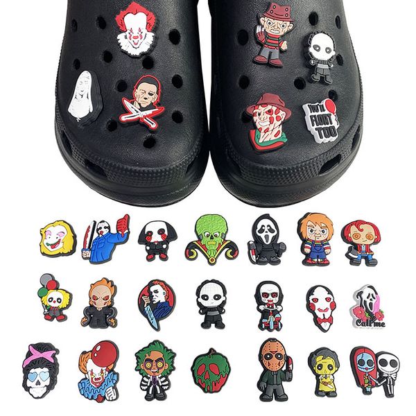 

anime charms wholesale childhood memories halloween accessory funny gift cartoon charms shoe accessories pvc decoration buckle soft rubber c, Blue