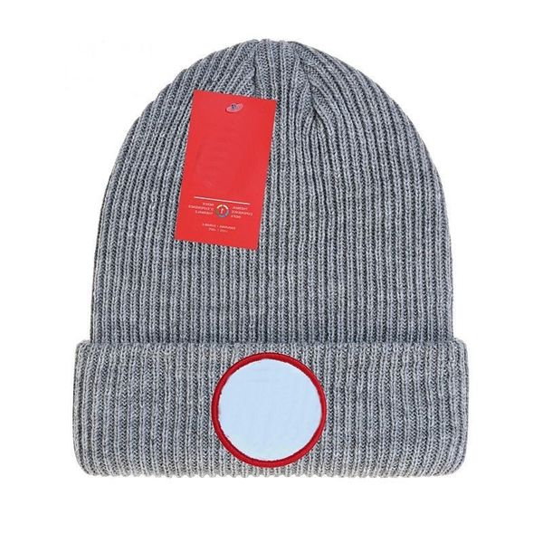 

hat luxury hat designer bucket winter cap casual mans plain bonnet trucker casquette design fashion knit hats fall woolen letter jacquard wa, Blue;gray