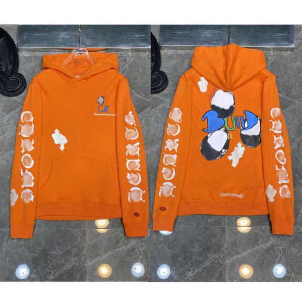 

fashion men's luxury jackets sweatshirts men women classic hoodies zipper hooded sweater designer cross pullover sanskrit hoodie casual, Black