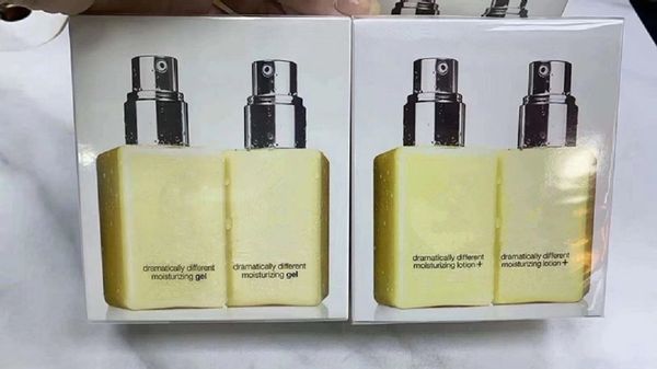 

brand 2pcs/set dramatically different moisturizing gel / lotion 2 types 125ml*2, White