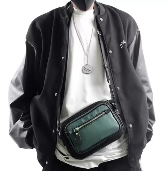 

as new men's and women's camera style wallet luxury canvas handbag fashion shoulder bag