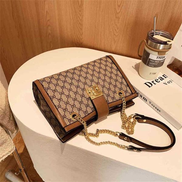 

designer bags 55% off sale printing one chain tote autumn winter messenger style