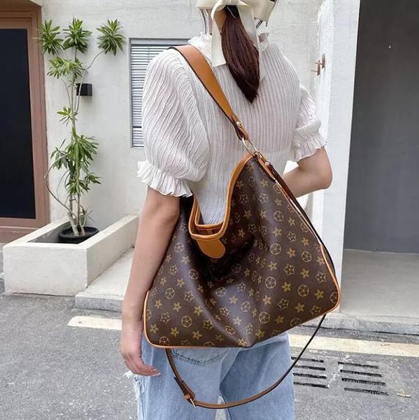 

7a luxury designerchannel bags tote bag fashion women shopping bag tote woman handbag purse shoulder date code serial number flower big larg