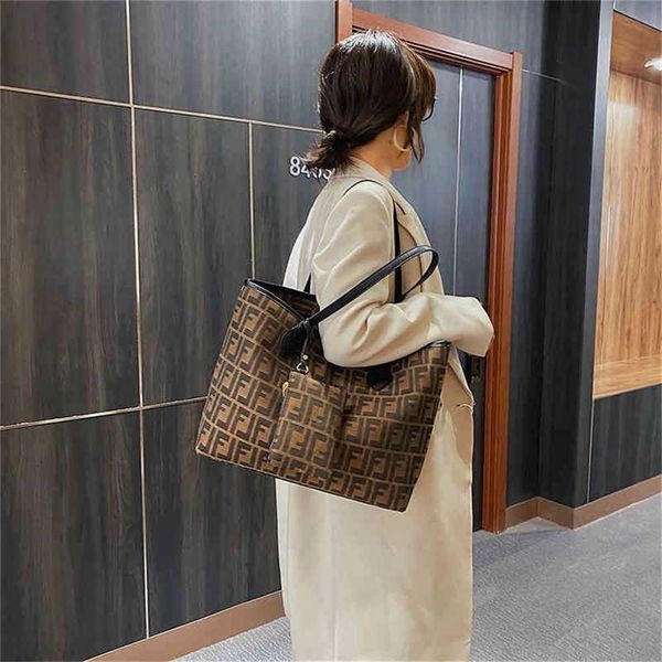 

designer bags 55% off sale luxury handbag large women's large capacity versatile red ins advanced one portable totek354