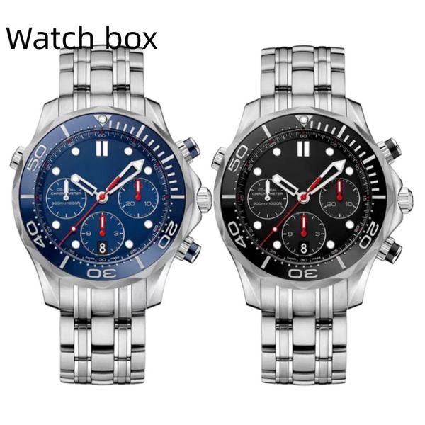 

luxury timing men wrist watch movement watches 44mm automatic mechanical watch stainless steel sapphire wristwatches montre de lux reloj, Slivery;brown