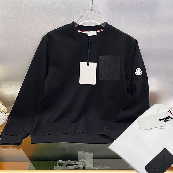 

designer sweatshirts sweater casual clothes men women winter jacket long sleeves black white hoodies