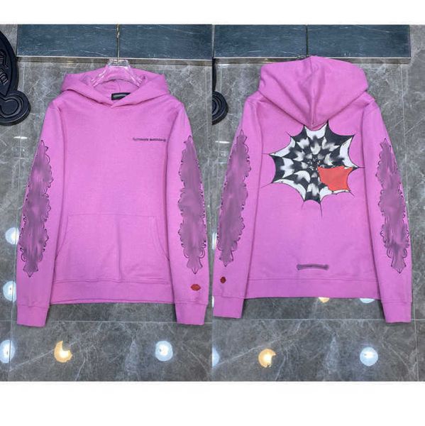 

luxury jackets men's fashion sweatshirts men women classic hoodies ch zipper hooded sweater designer cross pullover sanskrit hoodie cas, Black