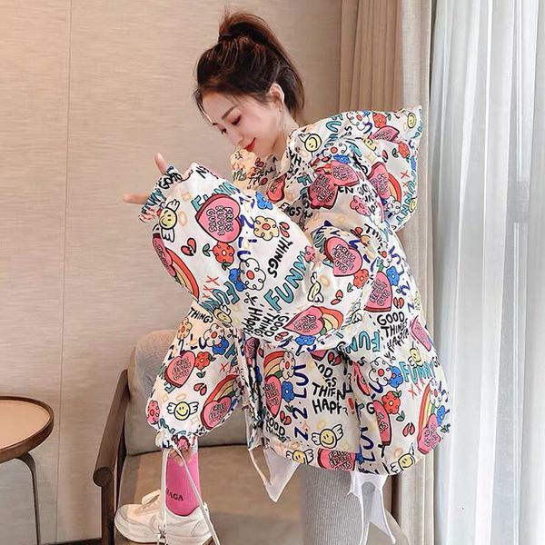 

women's down parkas winter women's jacket down cotton ladies korean loose thick hooded midlength longsleeved plus size warm parka, Black