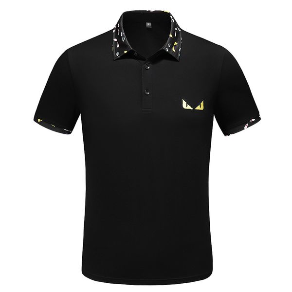 

new mens stylist polo shirts luxury italy mens 2023 designer clothes short sleeve fashion mens summer t shirt asian size m-3xl #88888888, White;black