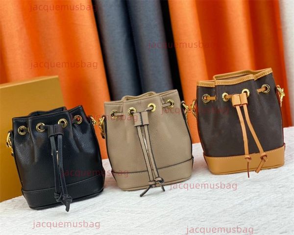 

designer mini bucket bag neonoe handbag tote women shoulder crossbody bags luxurious empreinte leather monograms drawstring messenger wallet